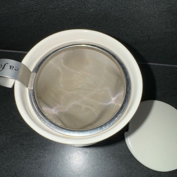 Tea Forte' Tree of Life Ceramic STEEPING CUP & INFUSER - Picture 5 of 10